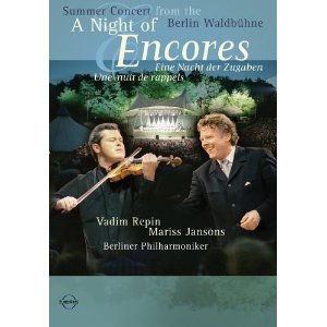 ワディム・レーピン ： ヴァルトビューネ2002 : Night of Encores [DVD] [Import]